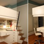 Bra idé att designa ett litet rumsutrymme.