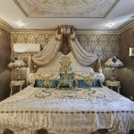 Luxeslaapkamer voor een luxe woning