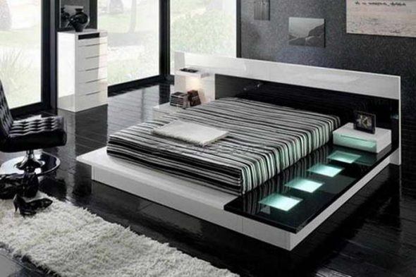 High-tech slaapkamer