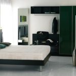 Slaapkamer in ultramoderne stijl