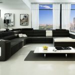 Snygga och moderna högteknologiska möbler