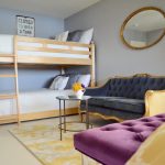 Katil tempat tidur besar IKEA untuk kanak-kanak atau orang dewasa