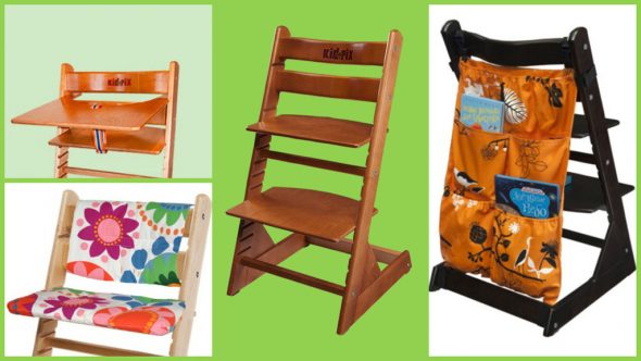 Baba növekvő székek Kid-Fix