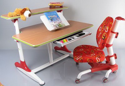 Meja kanak-kanak Mealux BD-205 dengan