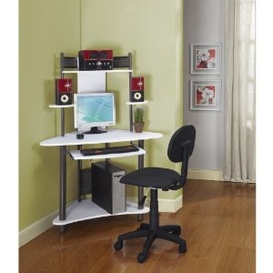 Meja komputer dan kerusi