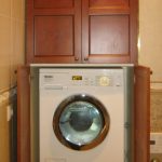 Badkamermeubel voor wasmachine