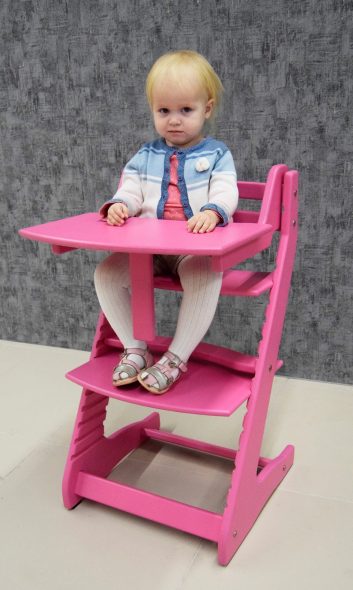 Židle pro dítě po roce