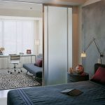 Prostorová ložnice a obývací pokoj mohou