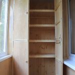 Fa szekrény - hagyományos megoldás