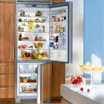 Nous sélectionnons un modèle spécial afin d'intégrer le réfrigérateur dans les meubles de cuisine