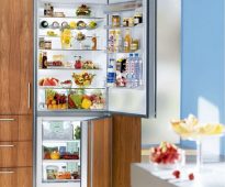 Vi väljer en speciell modell för att integrera kylskåpet i köksmöblerna