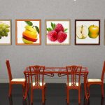Tématické fotografie na kuchyňské zdi