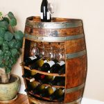 Botte di vino per la conservazione di bottiglie