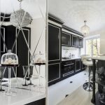 Kuchyňské zrcadlo Art Deco