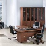Placering av möbler på kontoret
