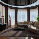 Možnost umístění nábytku v obývacím pokoji