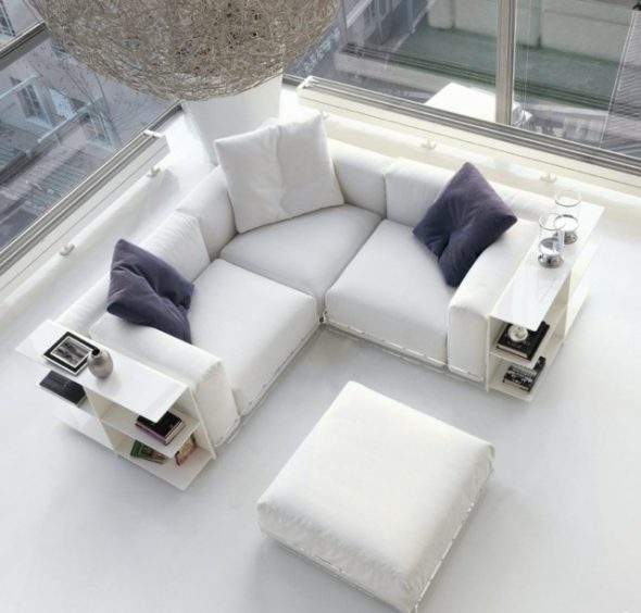 Sofa sudut modular
