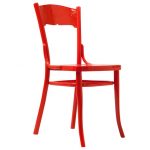 Red Viennese stol gör det själv
