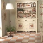 Perabot dapur bergaya Provence