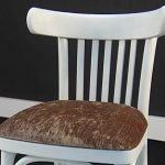 Mjukt säte för wiensk stol