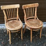 Ongebruikelijke Weense stoelen