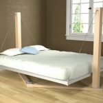 Ripustetun sängyn alkuperäinen muotoilu