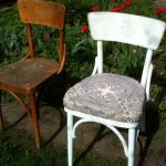 Enkelt gör-det-själv-Viennese stol restaurering