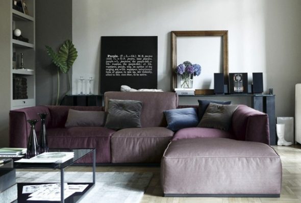 Modern sarok kanapé