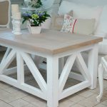 Provence-stílusú DIY asztal