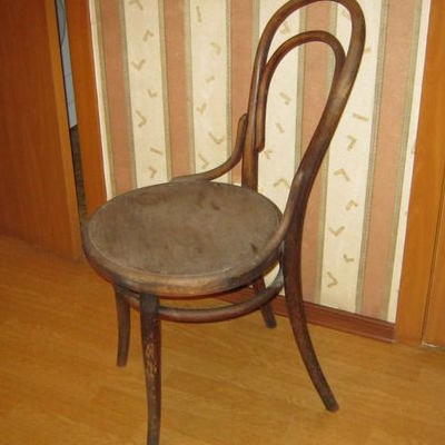 Židle před restaurování