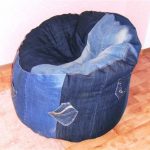 Copertina per jeans a sacco