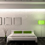 Interior design nello stile del minimalismo