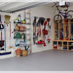 Idén för arrangemanget av garaget
