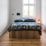 Lepenkové postele pro malou ložnici