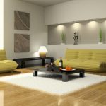 Ovanliga möbler för ett elegant vardagsrum