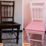 Az étkező szék eredeti átalakítása