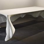 Fehér szellem asztal