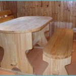Fából készült bútorok alkalmasak a fürdésre