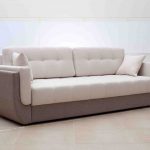 Kompakt modern soffa