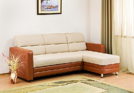 Vacker och bekväm soffa