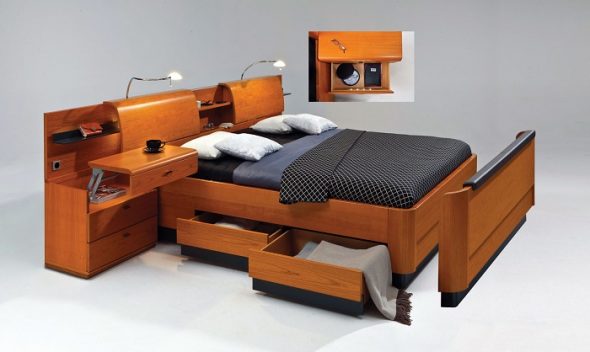 Pohodlný nábytek-transformátor