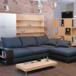 Loft stil modulär soffa