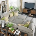 Sofa modular untuk menonton filem