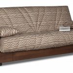 Sofa ortopedik yang luar biasa dengan bingkai kayu