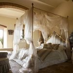 Barokk baldachinos ágy