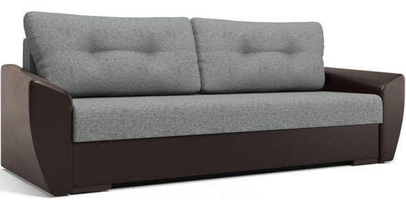 Sofa dengan mekanisme eurobook