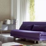 Katil sofa ungu