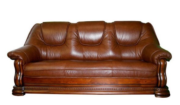 Canapé en cuir classique