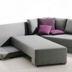 Meccanismo di rotazione del divano insolito