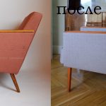 גרסה מעודכנת של הכיסא הסובייטי לפני ואחרי